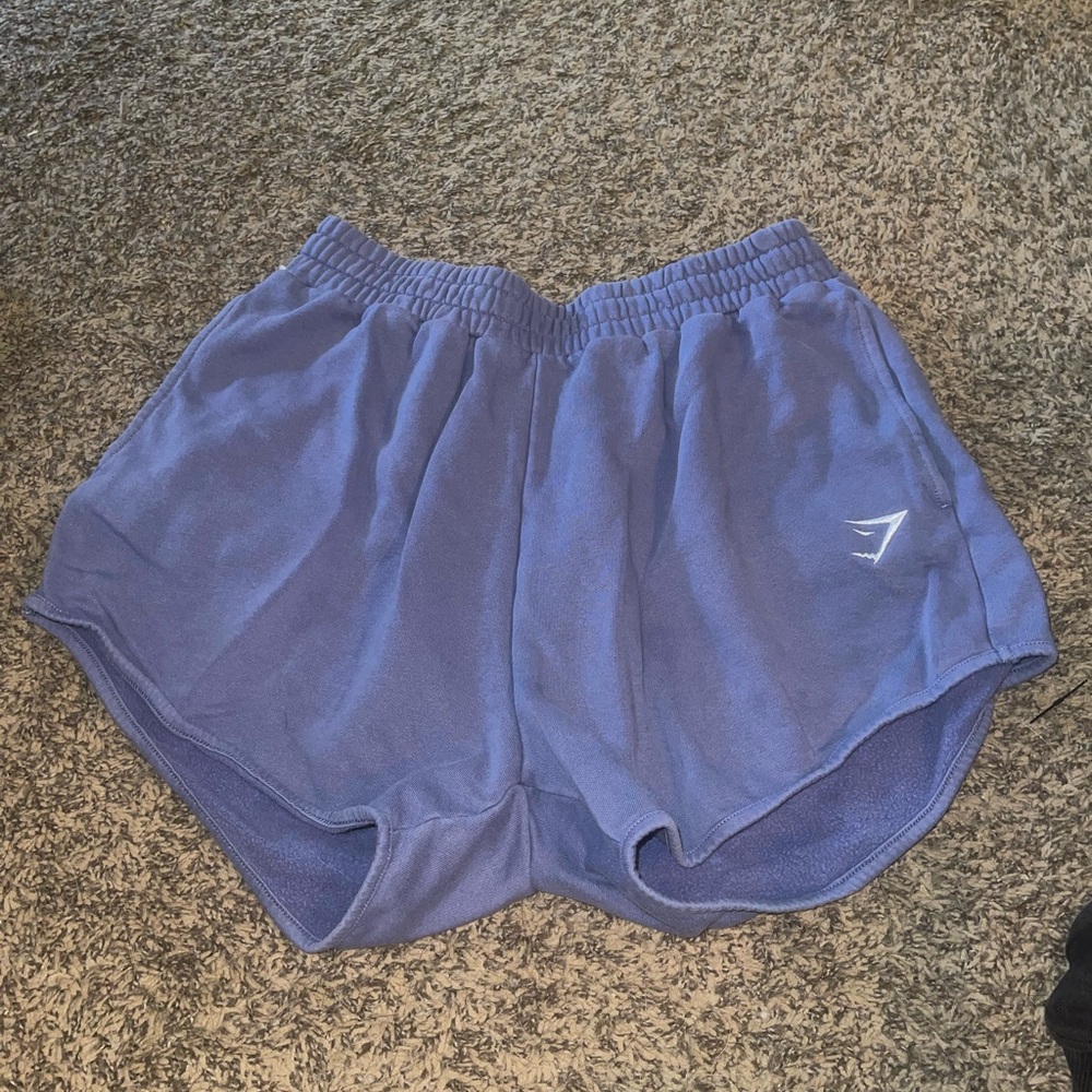 Gymshark Women's Athletic Shorts in Blue